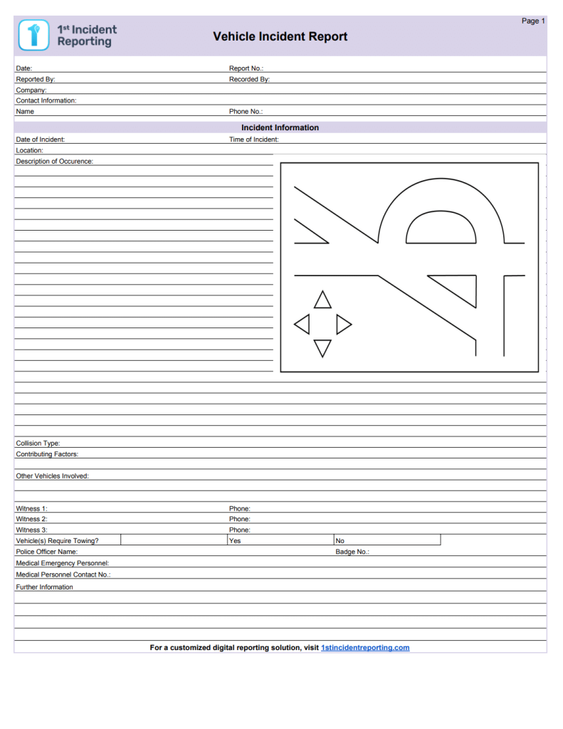 Fleet Report Template